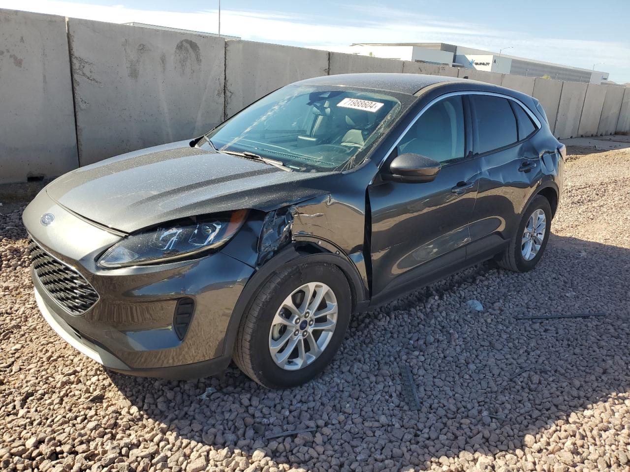 Lot #2976687070 2020 FORD ESCAPE SE