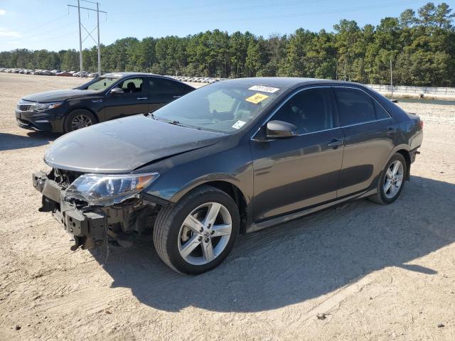 TOYOTA CAMRY L 2014 gray sedan 4d gas 4T1BF1FK5EU842754 photo #1