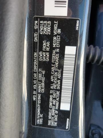 2015 VOLVO V60 PREMIE - YV140MEK7F1251940