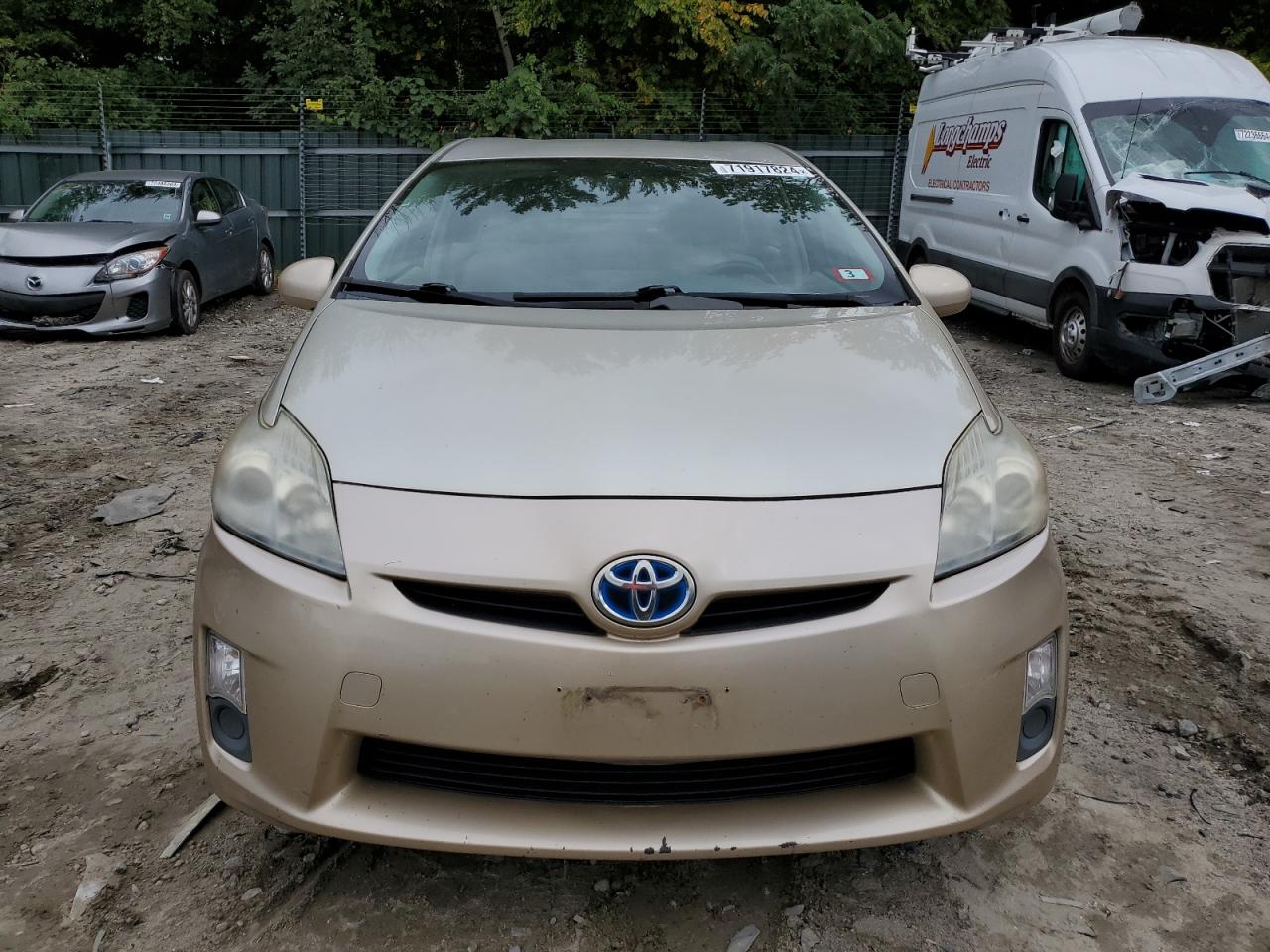 Lot #2855322391 2010 TOYOTA PRIUS