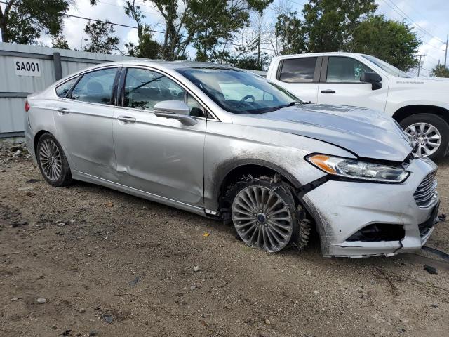 VIN 3FA6P0K99ER395195 2014 Ford Fusion, Titanium no.4