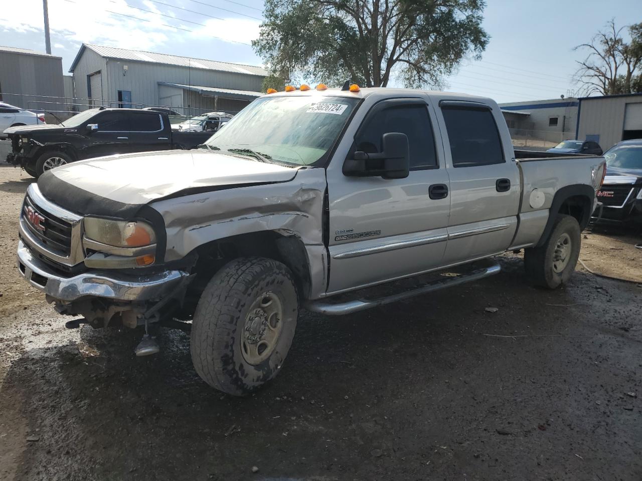 GMC Sierra 2007 