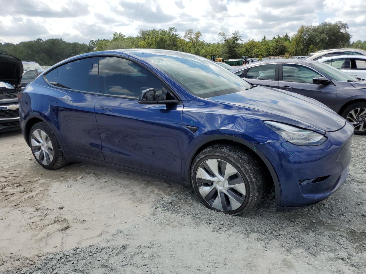 Lot #2986822247 2023 TESLA MODEL Y