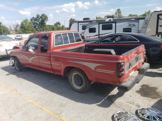 TOYOTA PICKUP 1/2 1993 red club cab gas JT4RN93P6P5087700 photo #3