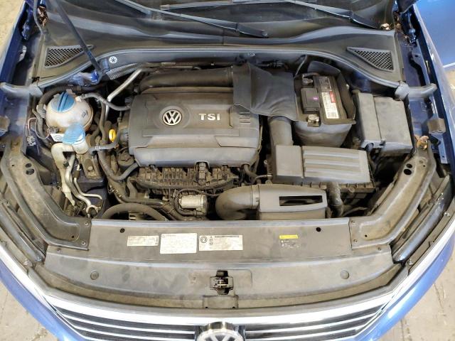 VIN 1VWGT7A31HC048671 2017 Volkswagen Passat, SE no.11