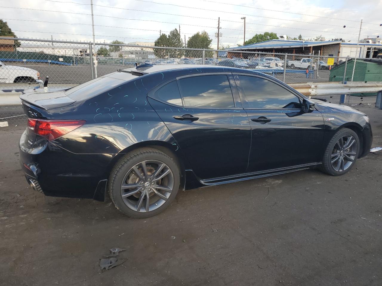 Lot #2924141121 2019 ACURA TLX TECHNO