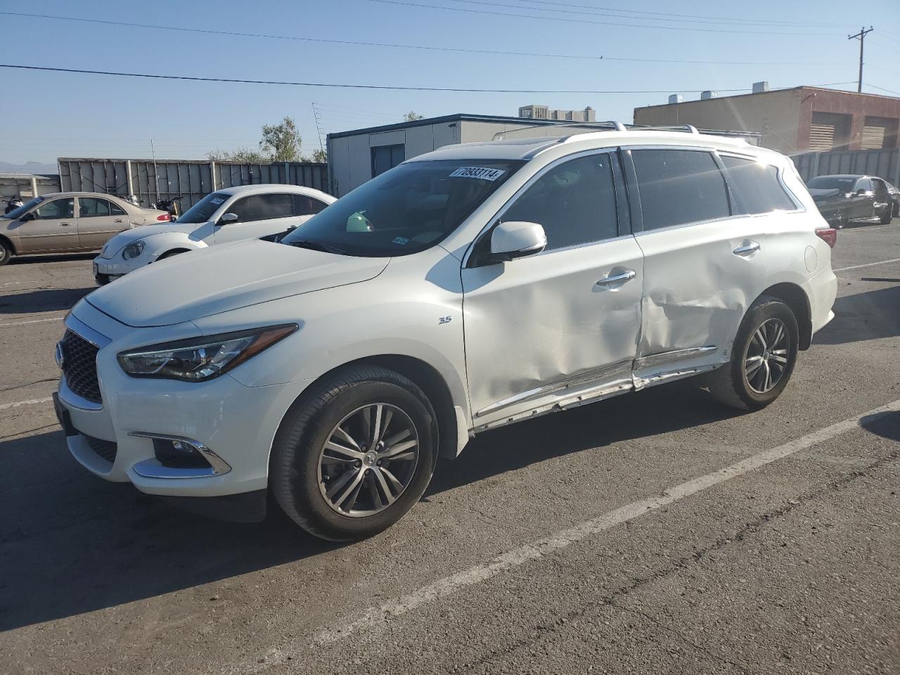 Lot #2902877721 2019 INFINITI QX60 LUXE