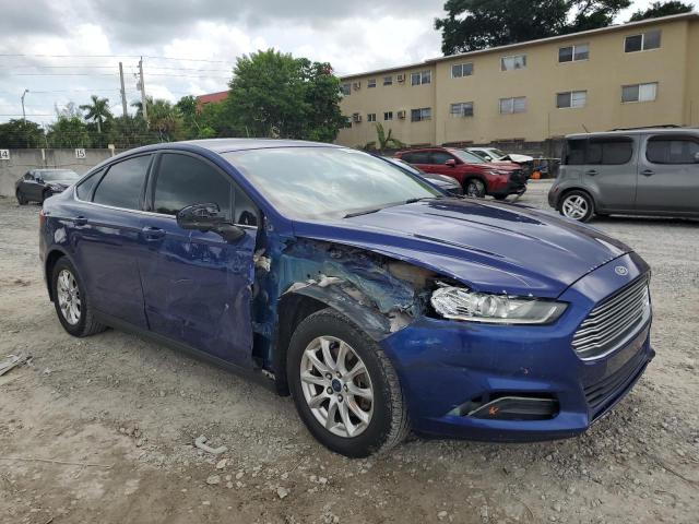 VIN 1FA6P0G7XG5108699 2016 Ford Fusion, S no.4