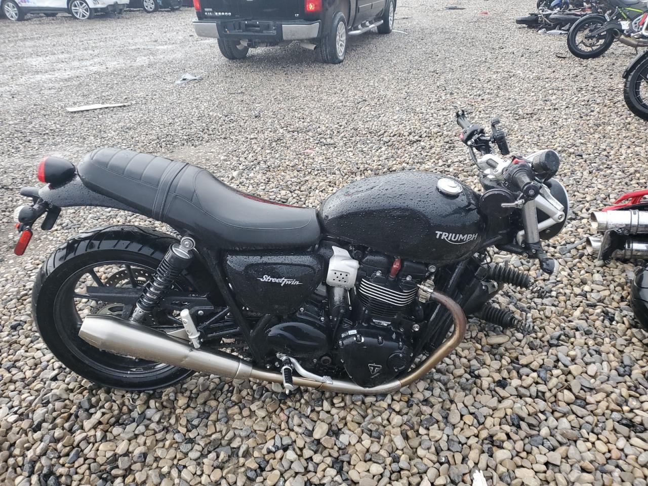 Triumph Street Twin 2017 