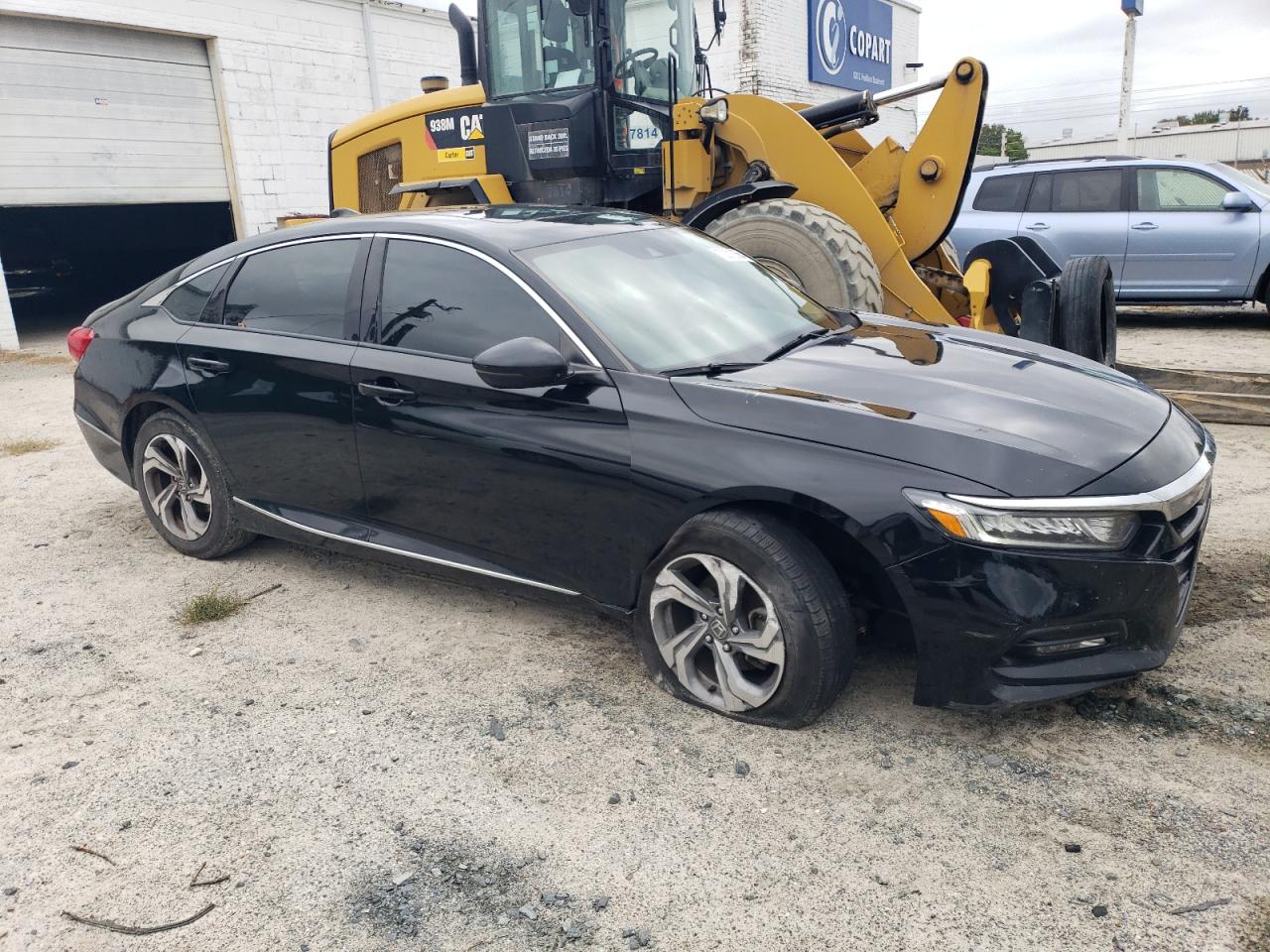 Lot #2964612172 2019 HONDA ACCORD EXL