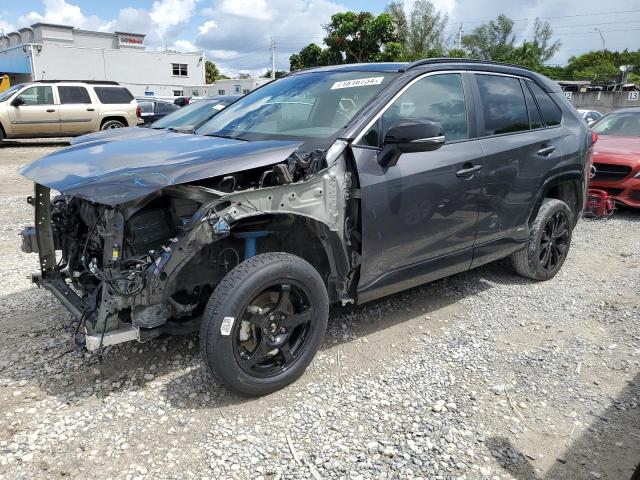 VIN 4T3E6RFV2PU130010 2023 Toyota RAV4, Xse no.1