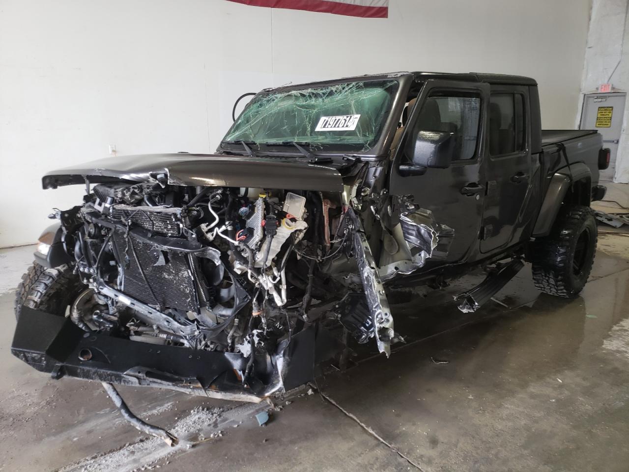 Lot #3024915404 2021 JEEP GLADIATOR