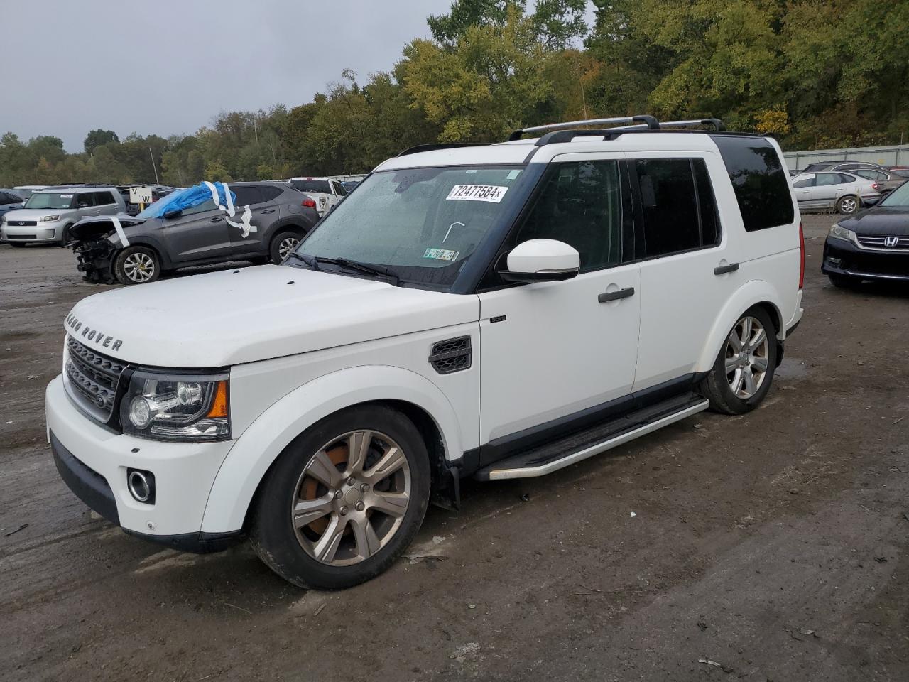 Land Rover LR4 2016 HSE