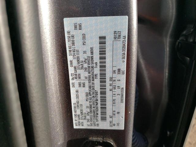 2022 FORD F150 SUPER - 1FTFW1E87NFB17057