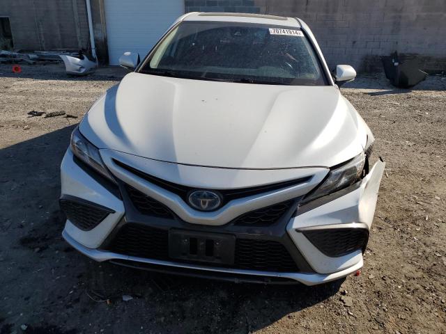 VIN 4T1K31AK1MU026896 2021 Toyota Camry, Xse no.5