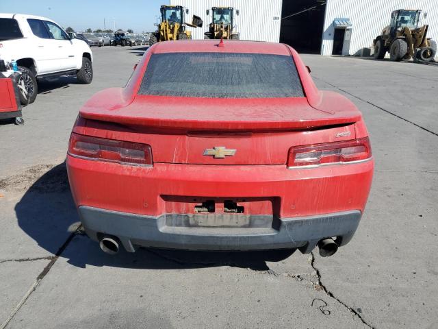 2015 CHEVROLET CAMARO LT - 2G1FF1E38F9141519