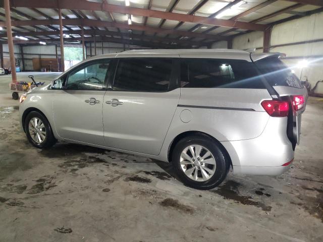 VIN KNDMB5C11H6240793 2017 KIA Sedona, LX no.2