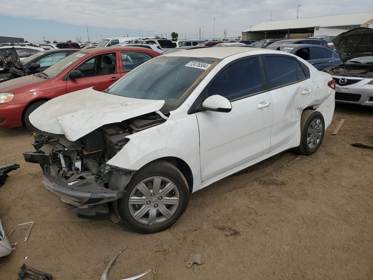 Lot #2902902719 2023 KIA RIO LX