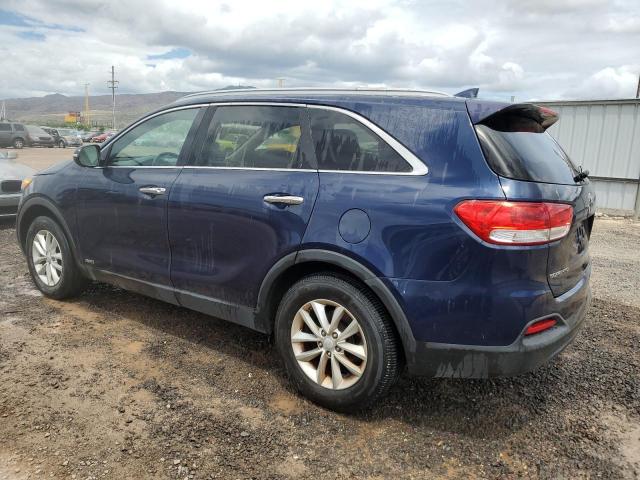 KIA SORENTO LX 2016 blue 4dr spor gas 5XYPGDA37GG102202 photo #3