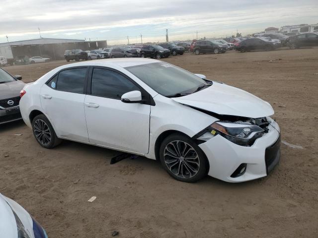 Vin: 5yfburhe9gp478337, lot: 72343334, toyota corolla l 20164