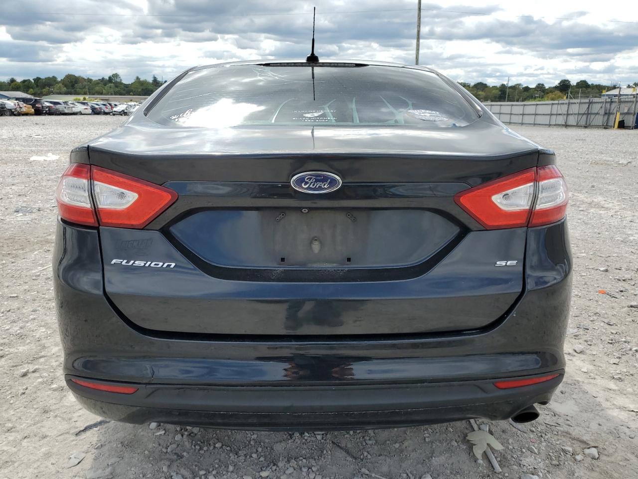 Lot #2905248494 2015 FORD FUSION SE