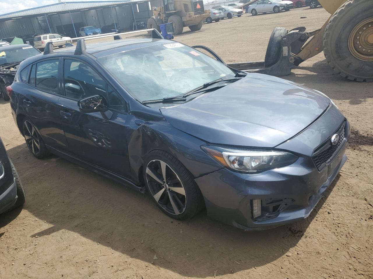 Lot #2909925099 2017 SUBARU IMPREZA SP