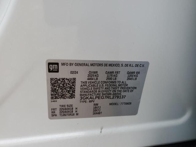 2024 GMC TERRAIN SL - 3GKALPEG7RL279137