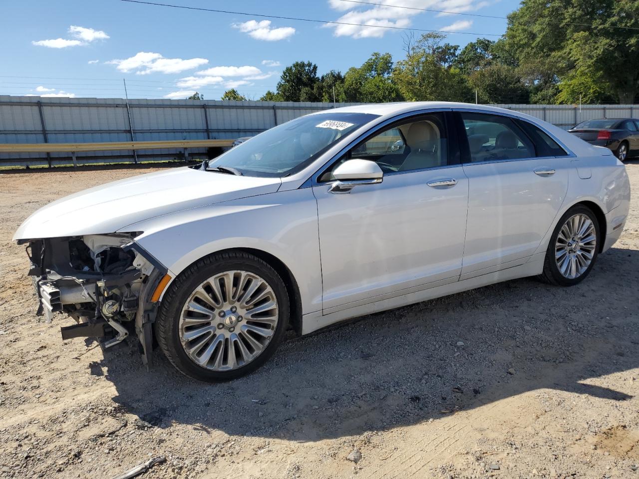 Lincoln MKZ 2016 