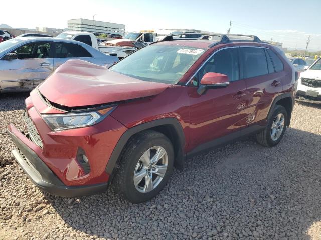 VIN 2T3W1RFV9MW176013 2021 Toyota RAV4, Xle no.1