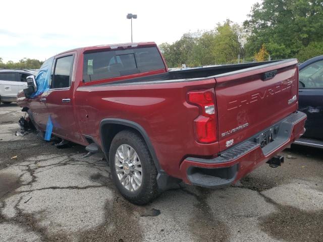 2021 CHEVROLET SILVERADO - 1GC4YREY1MF237810