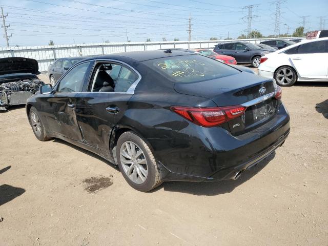 2021 INFINITI Q50 PURE - JN1EV7AR0MM751906