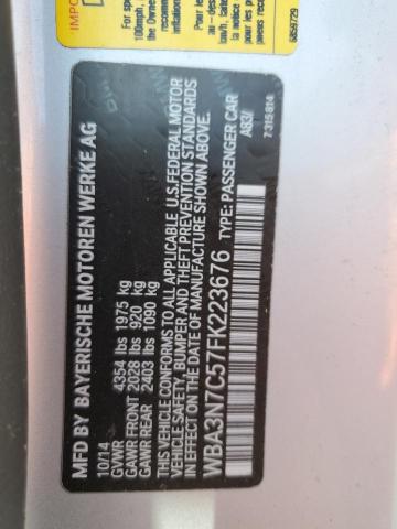 2015 BMW 428 I - WBA3N7C57FK223676