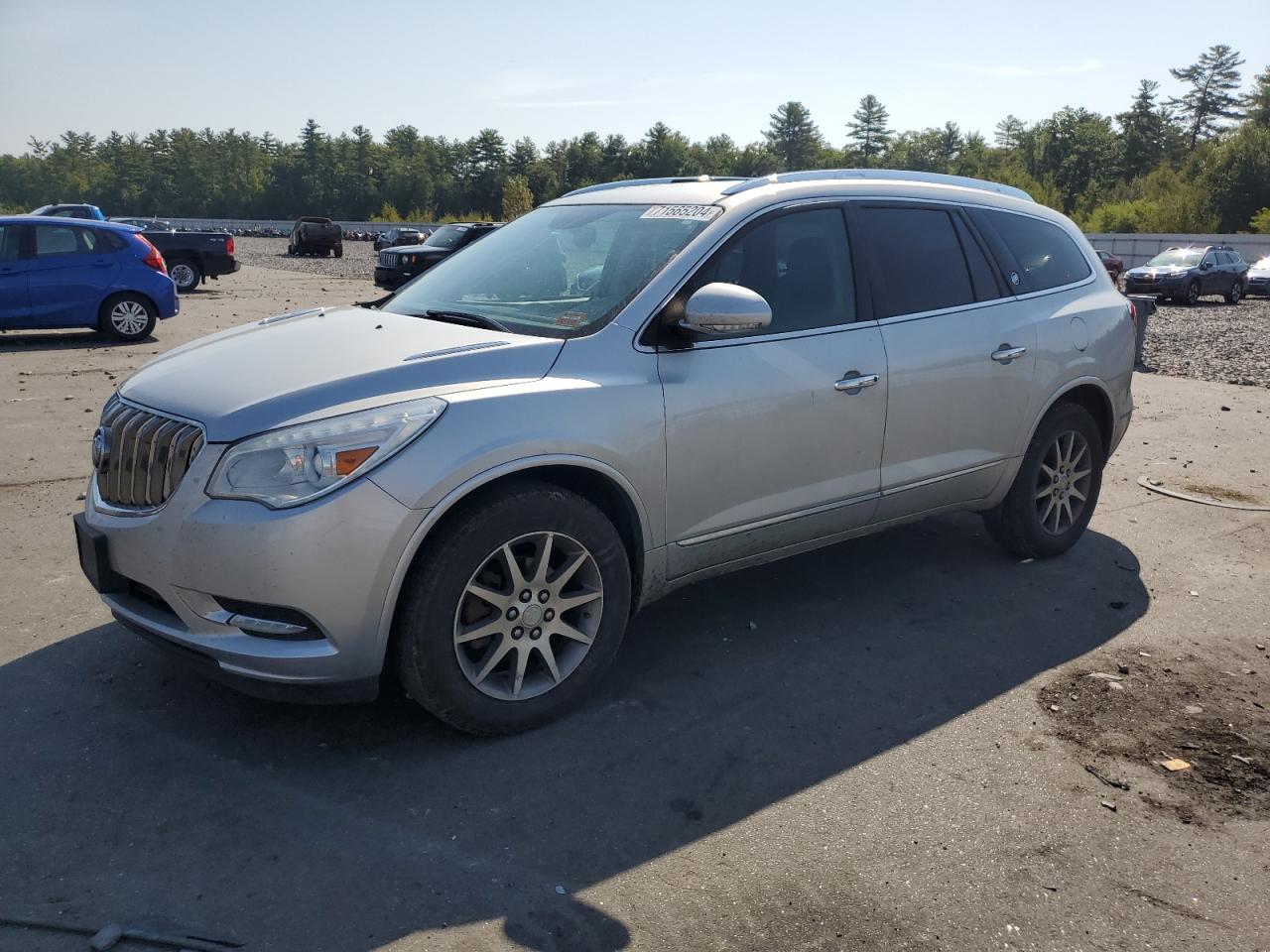 Lot #2919082640 2014 BUICK ENCLAVE