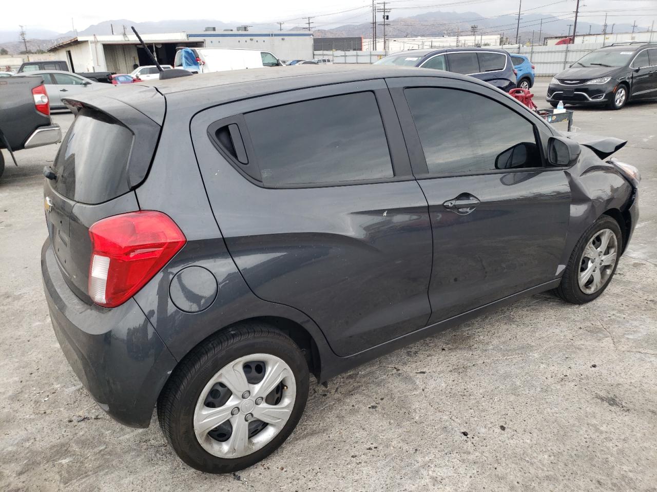 Lot #2928491871 2022 CHEVROLET SPARK LS