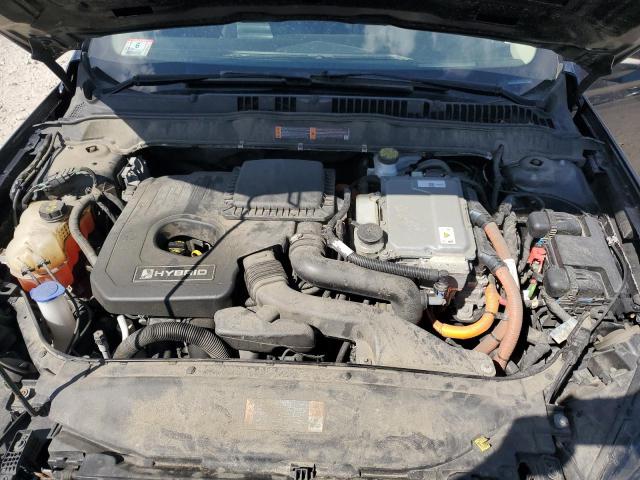 VIN 3FA6P0LU0KR156813 2019 Ford Fusion, SE no.11