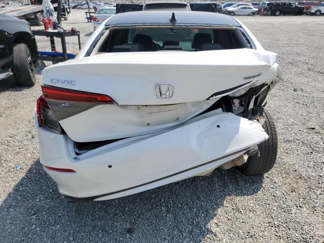 VIN 2HGFE1F93NH318299 2022 Honda Civic, Touring no.6