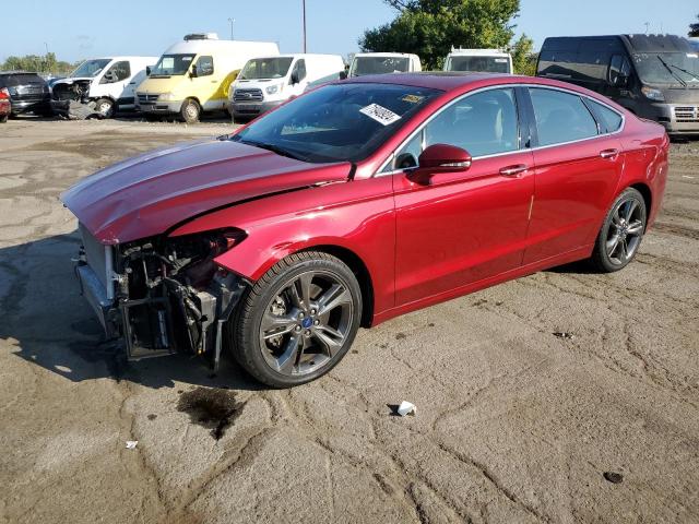 VIN 3FA6P0VP3HR395742 2017 Ford Fusion, Sport no.1