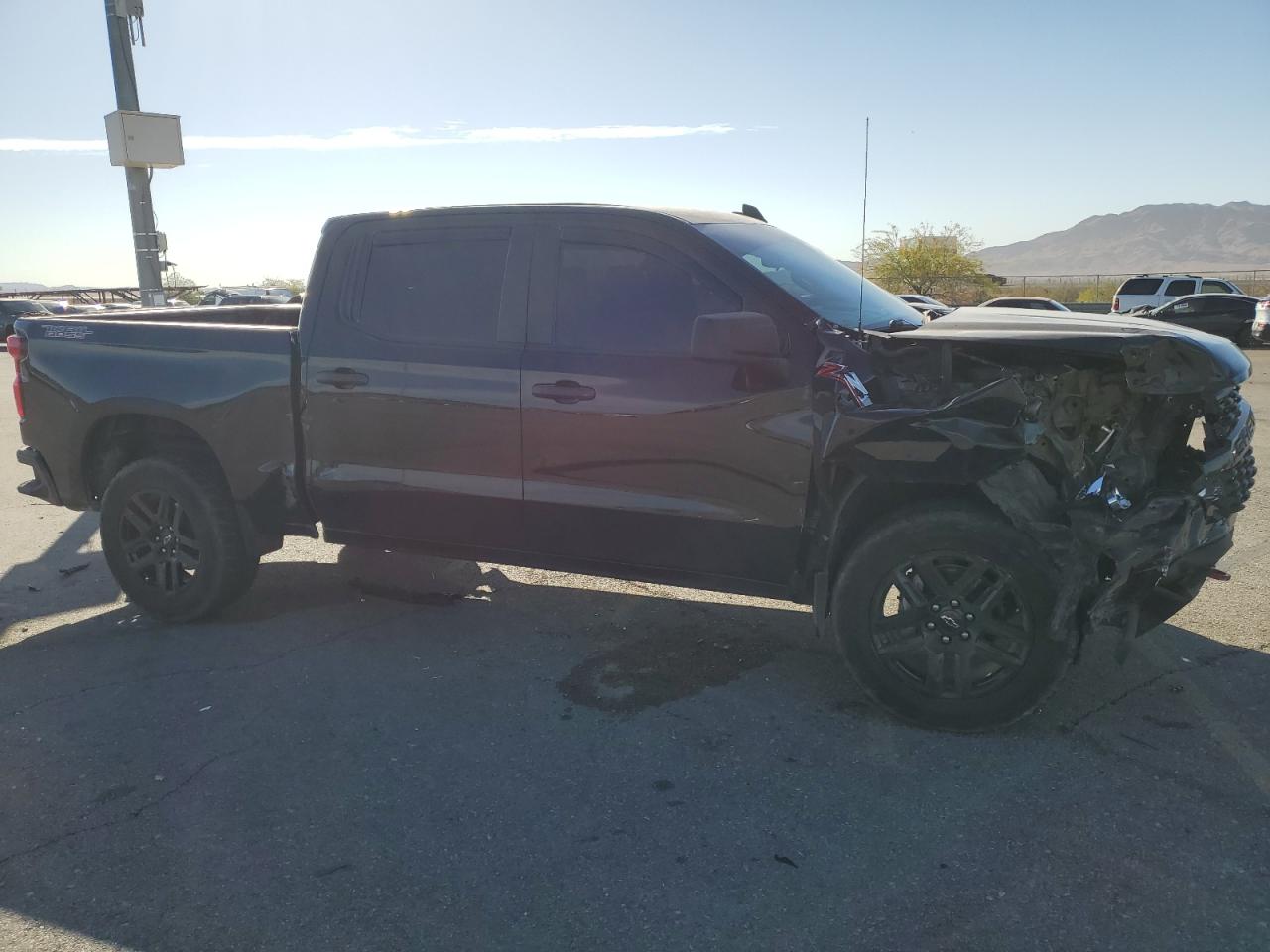 Lot #2942804753 2021 CHEVROLET SILVERADO