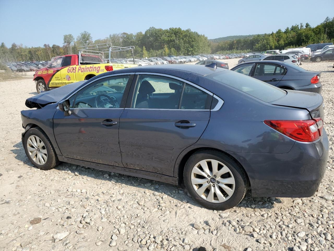 Lot #2855536657 2017 SUBARU LEGACY 2.5