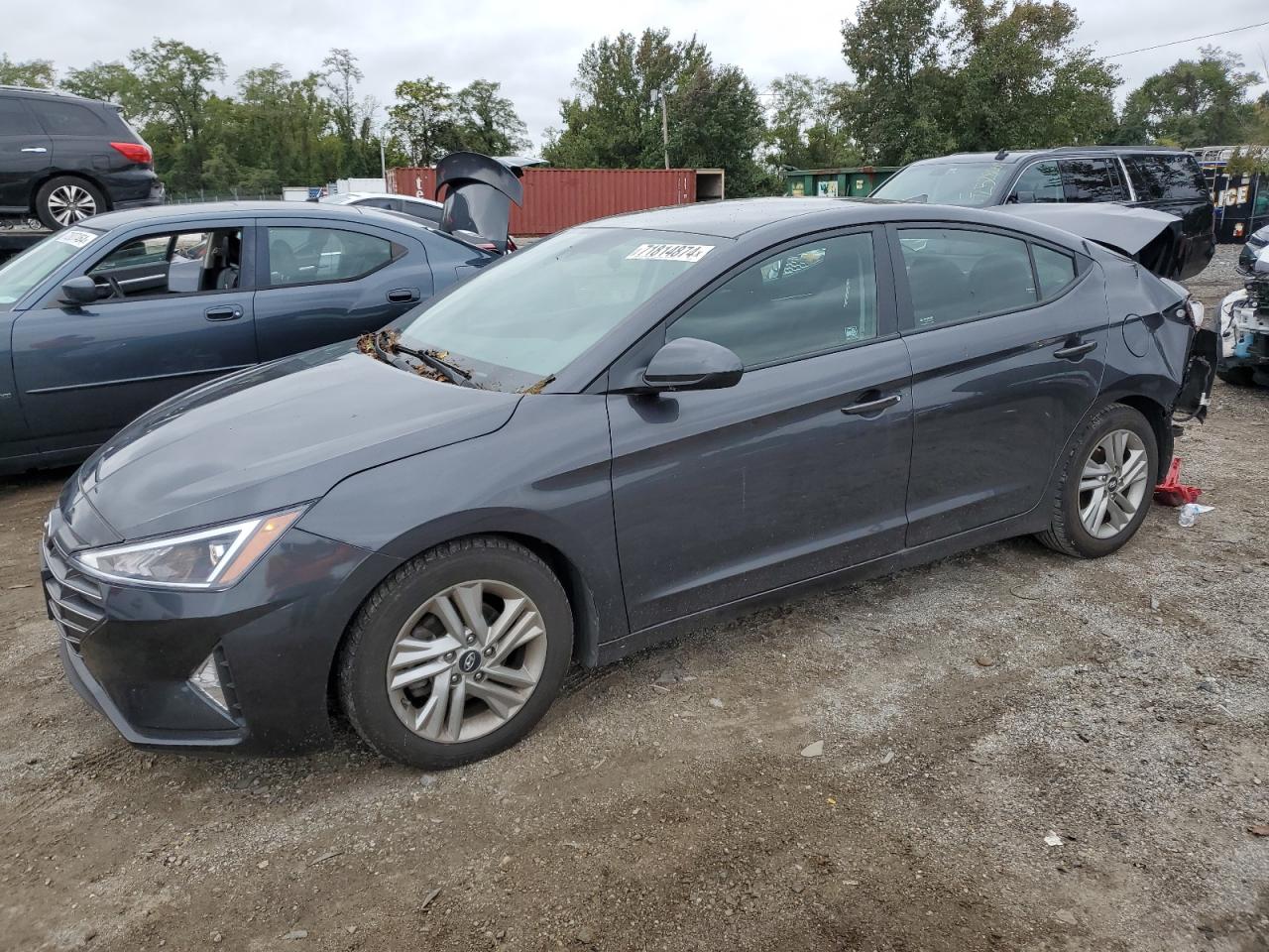 Lot #2907471528 2020 HYUNDAI ELANTRA SE