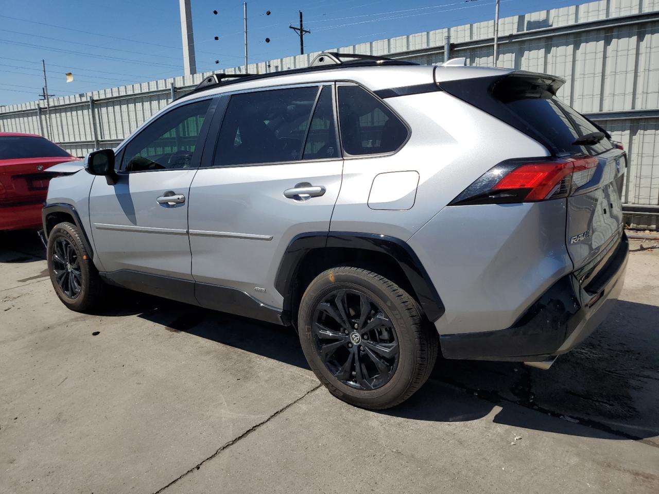 Lot #2895831725 2022 TOYOTA RAV4 SE