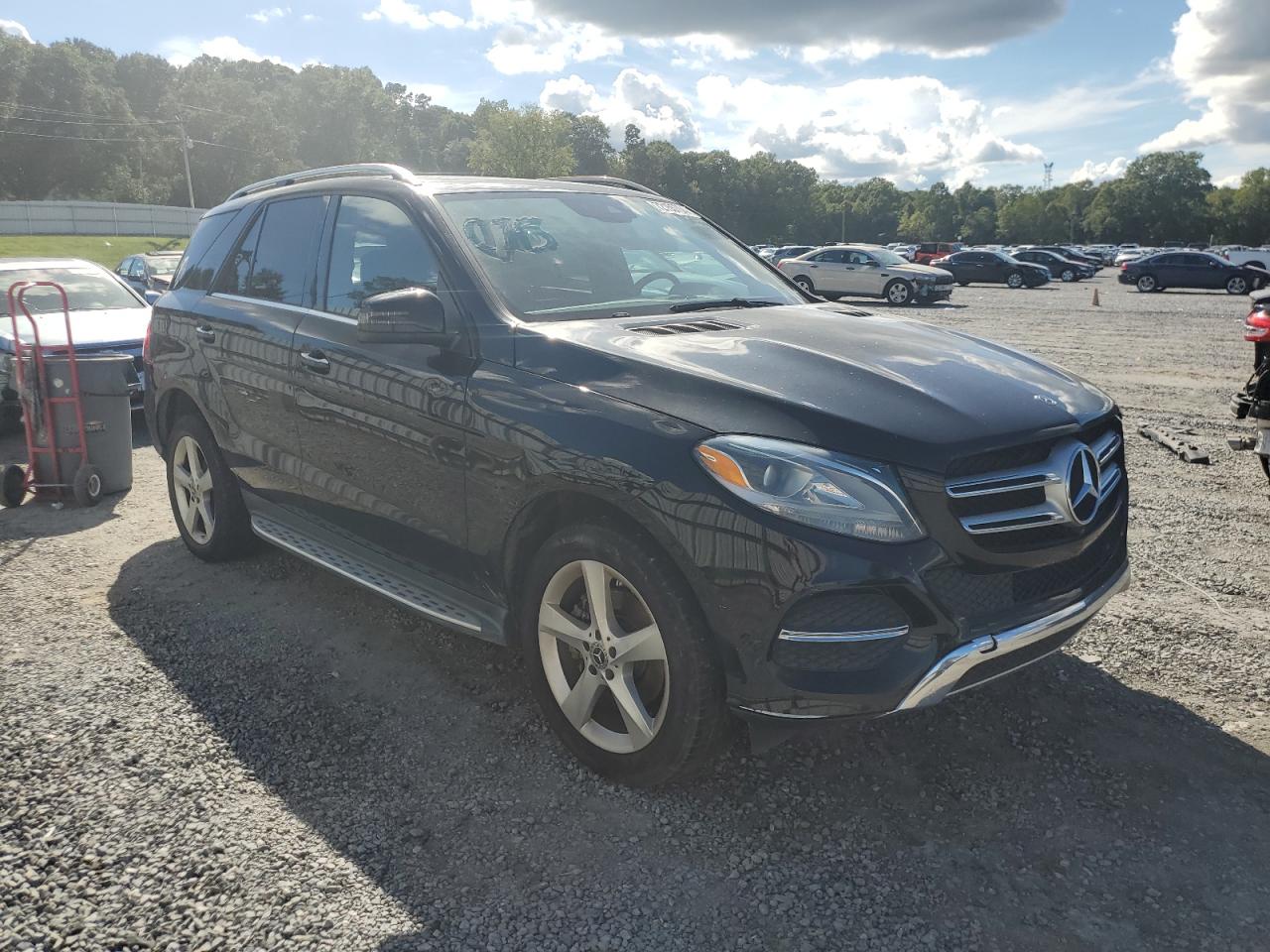 Lot #2857351129 2018 MERCEDES-BENZ GLE 350