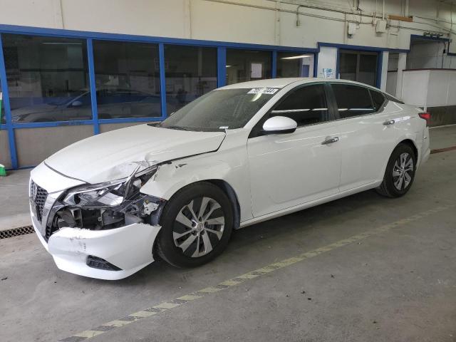 NISSAN ALTIMA S 2020 white  gas 1N4BL4BV3LN316019 photo #1