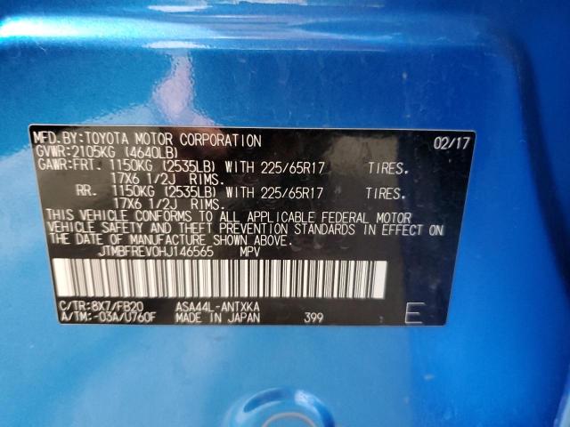 2017 TOYOTA RAV4 LE - JTMBFREV0HJ146565