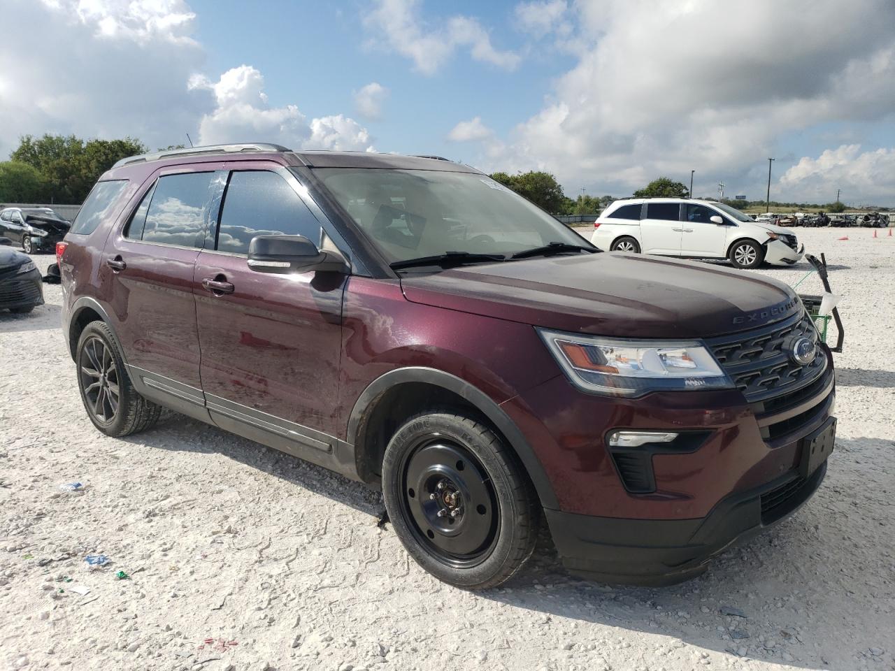 Lot #2926272492 2018 FORD EXPLORER X