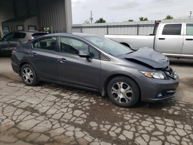 VIN 19XFB4F31DE000101 2013 Honda Civic, Hybrid L no.4