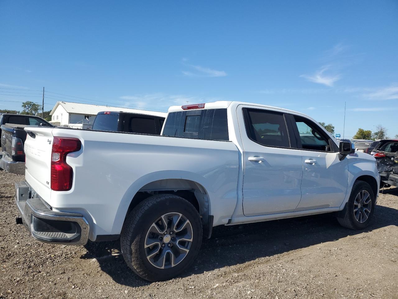 Lot #2868942436 2022 CHEVROLET SILVERADO