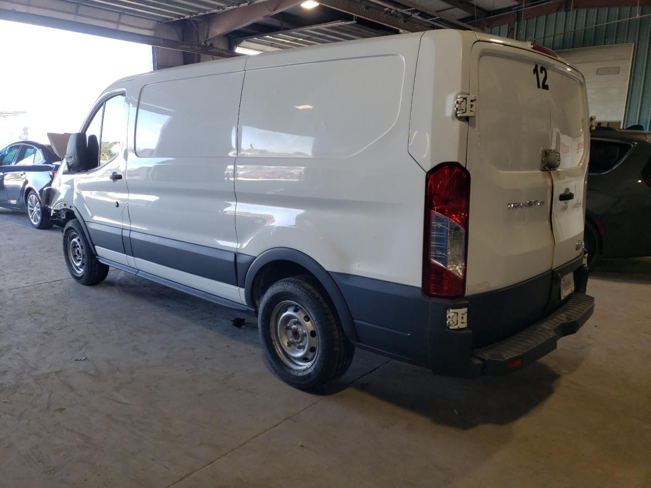 Lot #3029467679 2017 FORD TRANSIT T-