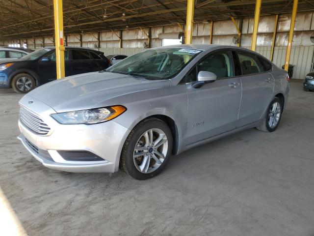 VIN 3FA6P0LU8JR133309 2018 Ford Fusion, Se Hybrid no.1