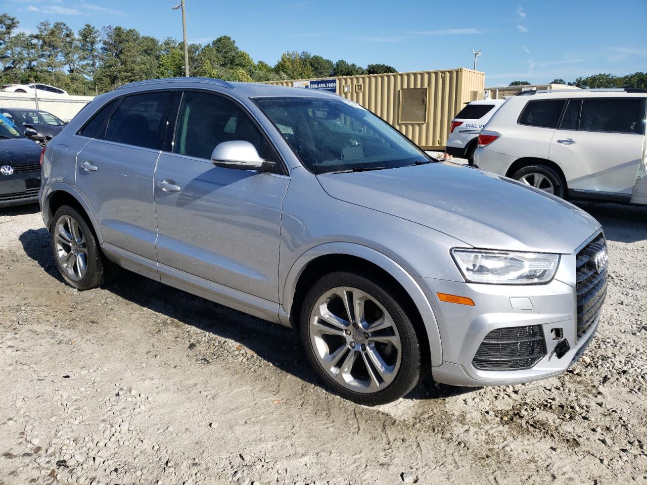 Lot #3034384068 2017 AUDI Q3 PREMIUM